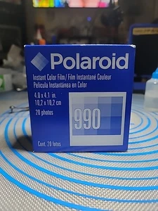 2er Pack Polaroid High Def 990 Sofortbild-Farbfilm 20 Fotos Ablaufdatum 11/06 abgelaufen - Bild 1 von 5