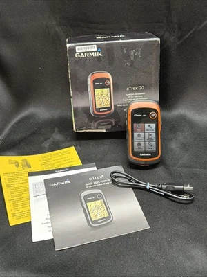 Garmin eTrex 20 Handheld GPS Receiver - Image 1 of 4