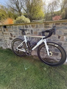 BMC Timemachine Road 01 Ultegra Di2 Carbon Bike DT Swiss ARC Wahoo Bundle - Bild 1 von 15