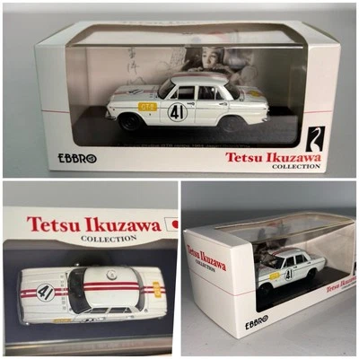 1:43 Ebbro Nissan Prince Skyline GTB 1964 GP de Japón #41 blanco Foto 1 de 4