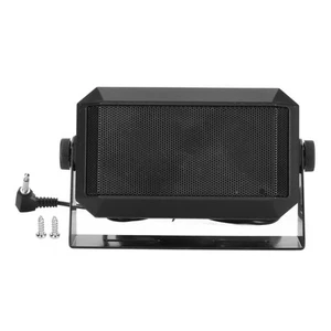 Car Radio External Speaker Rectangular 3.5Mm Plug 5W Cb External Speaker Fo IDM - Zdjęcie 1 z 12