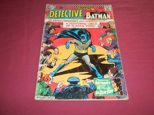 Cómic BX16 Detective Comics #354 DC 1966 2,0 Edad de Plata 1er Dr Tzin-tzin! - Imagen 1 de 8