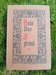 Unto Thee I Grant 19th Edition Jan 1957 Rosicrucian Library Volume V - Picture 1 of 9
