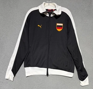 Chaqueta deportiva con cremallera completa PUMA Deutschland escudo de Alemania para hombre bolsillos con cremallera mediana - Imagen 1 de 10