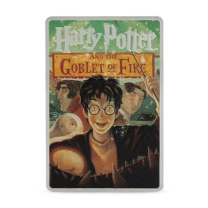 HARRY POTTER™ Harry Potter and the Goblet of Fire Silver Coin - Picture 1 of 5