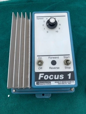 Emerson Industrial Controls Focus 1  12400-8000 1/4-1hp (120 vac) 1/2-2hp  - Image 1 of 4