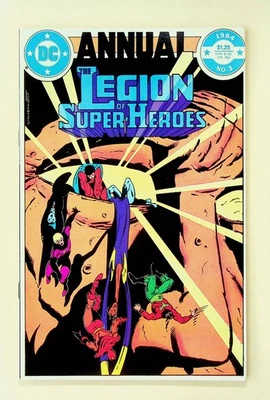 Legion of Super-Heroes Annual #3 (1984, DC) - Fine/Very Fine - Image 1 of 2