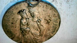 #109 Vintage Anna Metall - Bild 1 von 2