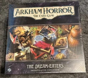 ARKHAM HORROR LCG: THE DREAM-EATERS Investigator Expansion - NEW SEALED - Picture 1 of 2