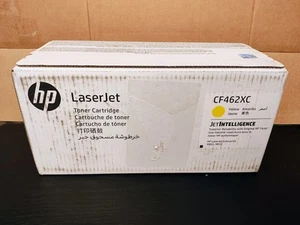 HP Genuine LaserJet 656X CF462XC M652 M653 Yellow Toner Cartridge Free Shipping! - Photo 1/2
