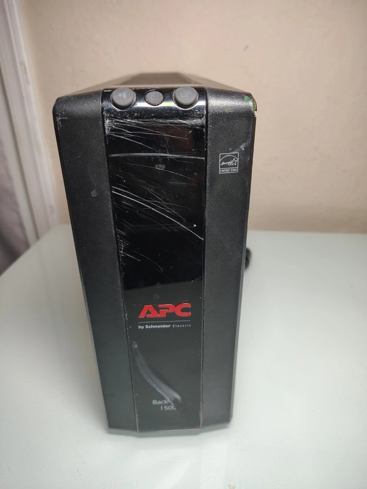 APC BX1350M/BX1500M 120V Compact Tower Used With Battery - Image 1 of 4