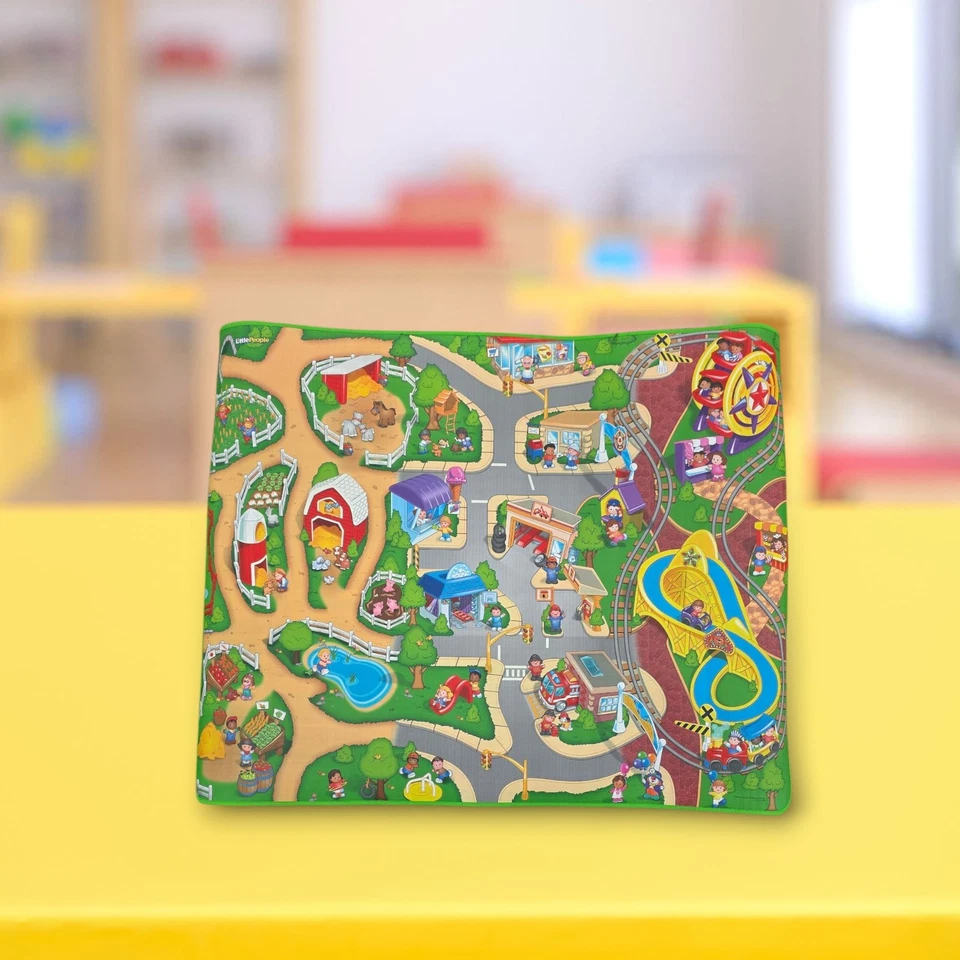 Fisher Price Little People Discovery City 游戏垫 — 第 1/4 张图片