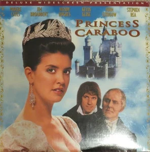 PRINCESS CARABOO LASERDISC NEW - Picture 1 of 1