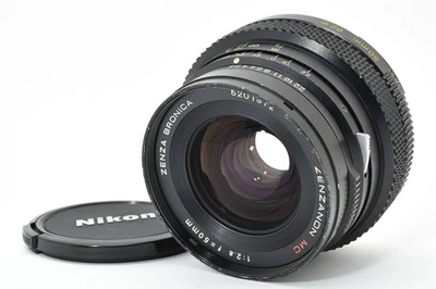 【EXC+++++】 Zenza Bronica Zenzanon MC 50mm f2.8 Lens for ETR S Si From JAPAN - Image 1 of 4