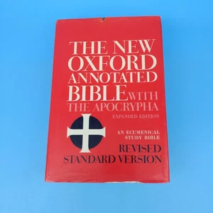 Die neue Oxford kommentierte Bibel mit den Apokryphen, überarbeitete Standardversion... - Bild 1 von 10