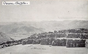 Perú - CUZCO - Sacsayhuamán - Fortaleza Inca - Ed. Eugen Berg - Picture 1 of 2
