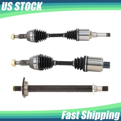 Front CV Axle & Half Shaft For Chevrolet Malibu 2.4 09-2012 6 Speed Transmission - Imagen 1 de 4