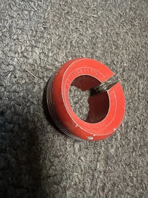 Old School Nos Vintage Freestyle Bmx Asiento Donut Abrazadera Poste 22.2 Nuevo Rojo Foto 1 de 4