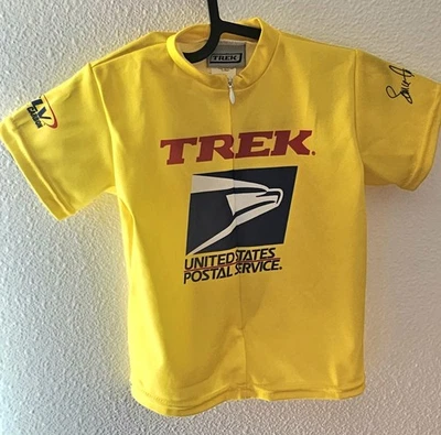 Lance Armstrong Tour De France Yellow Jersey Team Replica Vintage Size:24 months - Image 1 of 4