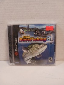 SEGA DREAMCAST NEW SEALED - BASS FISHING 2 (RARE)