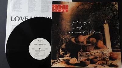 Love Like Blood – Flags Of Revolution LP VINYL 1stPRESS GOTHIC ROCK 1990 OIS TOP - Bild 1 von 4