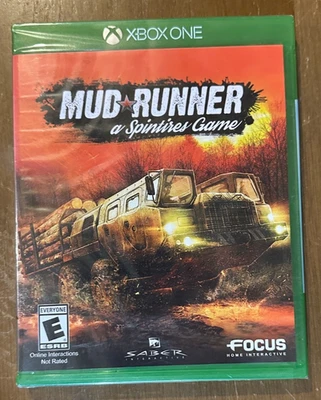 Spintires: Mud Runner (Microsoft Xbox One, 2017) Video Game Brand New Sealed - Image 1 of 2