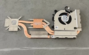 E32-2501451-F05 MSI Thin GF63 12UCX Laptop CPU Cooling Fan w/ Heatsink Genuine - Picture 1 of 2