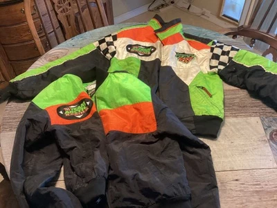 Vintage Arctic Cat Racing Jackets Size Medium  - Image 1 of 4