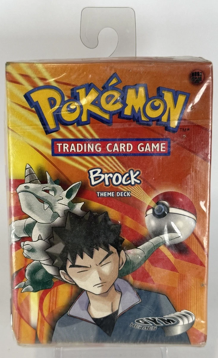Pokémon TCG Gym Heroes Sealed Collectible Card Game Decks & Kits
