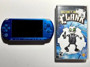 PlayStation PSP-3001 Blue Works With Issues Read Description🔥 - Picture 1 of 15