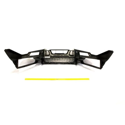 Polaris Front Fascia, Gloss Black, Genuine OEM Part 5439018-070, Qty 1 Foto 1 de 4
