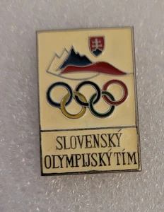 UNDATIERTE TEAM SLOWAKEI NOC OLYMPISCHE ANSTECKNADEL - Bild 1 von 1