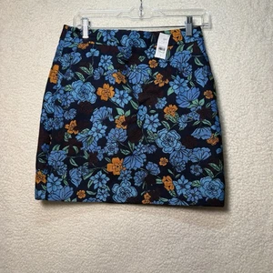 LOFT Blumen Rock Damen Gr. 2 Waldblüten Gobelin Taschen NEU - Bild 1 von 7