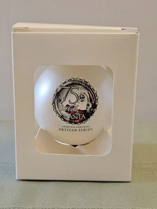 Coca Cola Glas Weihnachtsschmuck 75th Anniversary 2006 Artisan Serie - Bild 1 von 8