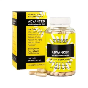 Heliocare Advanced mit Nicotinamid B3 Hautgesundheit 120 Kapseln kostenloser Versand - Bild 1 von 5