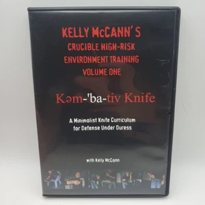 Kelly McCann's Combative Knife Crucible High Risk Environment Training Vol 1 DVD - Bild 1 von 5