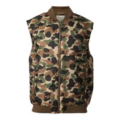 NEW AVERY OUTDOORS HERITAGE COLLECTION TOP GUNNER VEST - OLD SCHOOL CAMO - Image 1 of 2