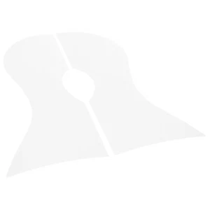 Schlagbrett Aufkleber Ukulele Schutz Gitarren Plektren Akustik Flamenco Sticker - Bild 1 von 12