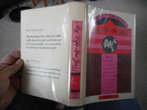 My Life in Jazz Max Kaminsky inscribed/signed autobiography of jazzman 1963 - Picture 1 of 4