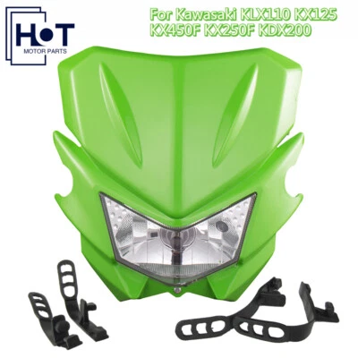Faro LED para moto de cross para Kawasaki KLX 125/KLX250S/KLX250 2010-2019 Foto 1 de 4