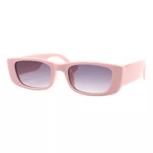 Toddlers & Little Girls Sunglasses Stylish Hipster Rectangular UV 400 - Picture 1 of 25