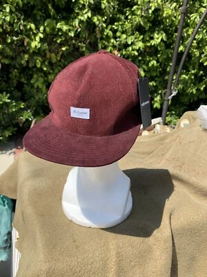 Gorra ajustable The Hundreds de pana con cierre a presión nueva Foto 1 de 4