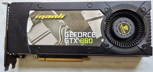 Manli GeForce GTX 960 Grafikkarte 2GB - Bild 1 von 5