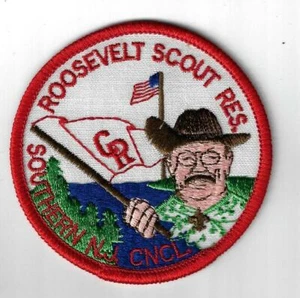 Southern N.J. Cncl. Roosevelt Scout RES. CR ROJO Bdr. [GA-541] - Imagen 1 de 1