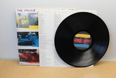 The Police Synchronicity 1983 Original Vinyl Record FAST SHIPPING - Image 1 of 4