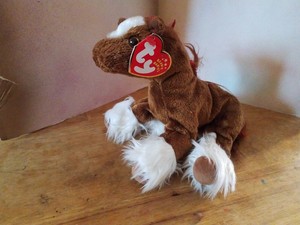 hoofer beanie baby value