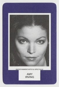 Amy Irving 1993 Face to Face Game Card - Single Card from Canadian Game - Picture 1 of 2