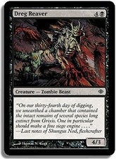 Dreg Reaver FOIL Shards of Alara NM Black Common MAGIC GATHERING CARD ABUGames