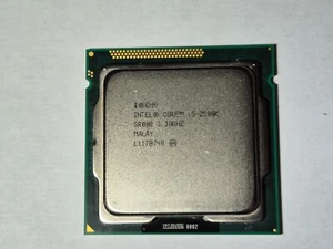 INTEL CORE i5-2500K 3.30GHz LGA1155 CPU PROCESSOR SR008 - Picture 1 of 2