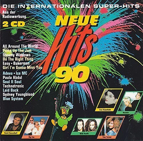 Neue Hits '90 Lisa Stansfield, Technotronic, Laid Back, Off, Bad Boys B.. [2 CD] - Bild 1 von 1